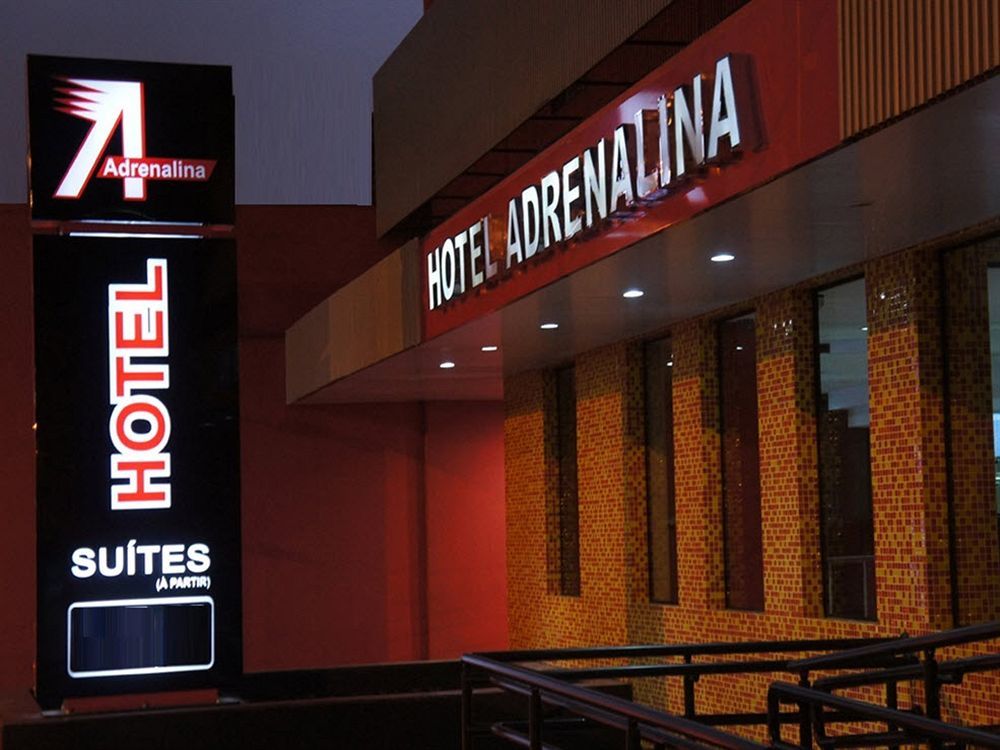 Adrenalina Motel Itaquera - Arena Corinthians (Adults Only) São Paulo Ngoại thất bức ảnh